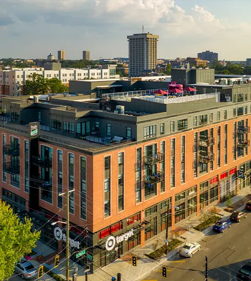 Hub Lexington Upper exterior