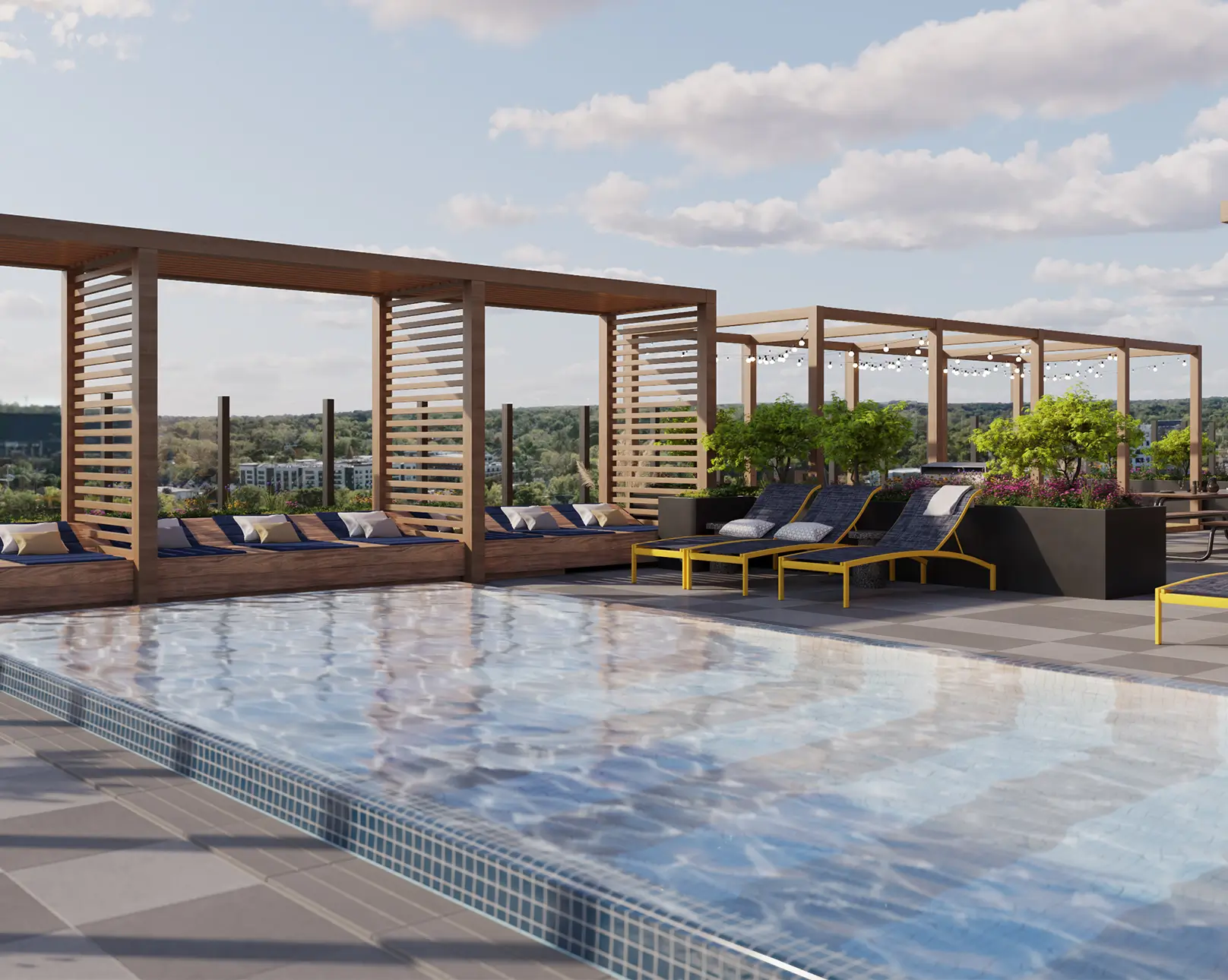 swimming pool