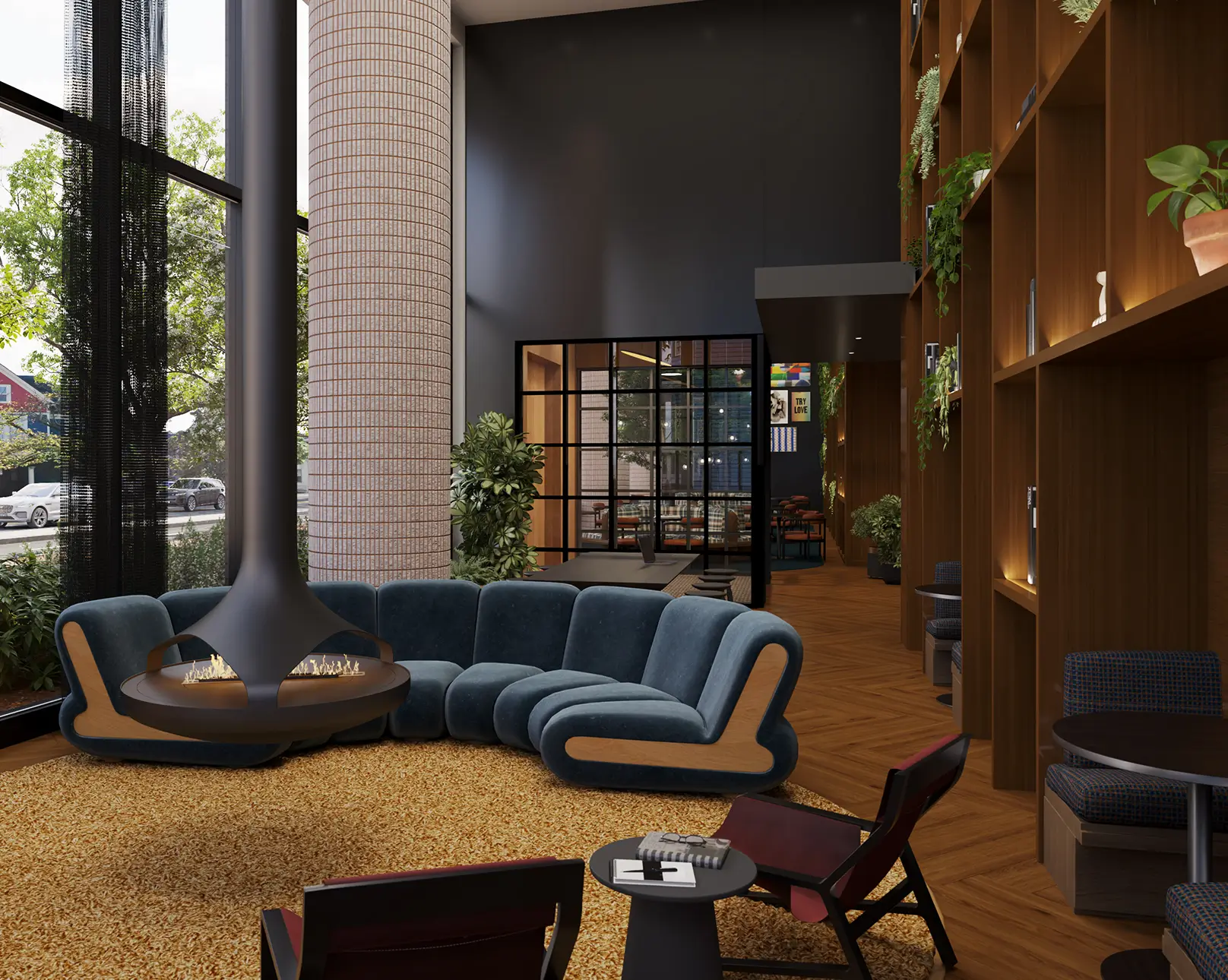 community lounge
