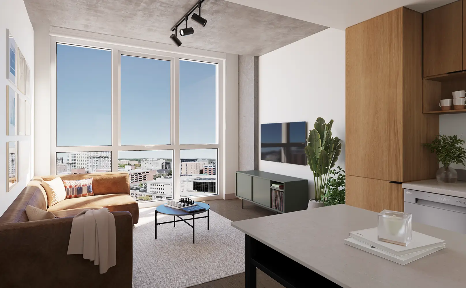 apartment living room