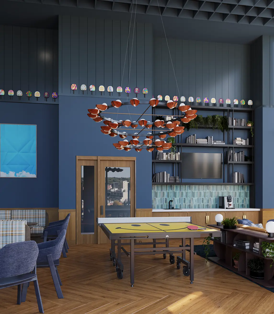 resident lounge