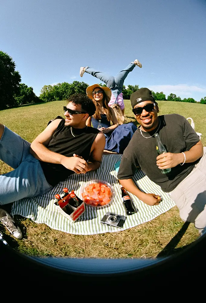 outdoor picnic