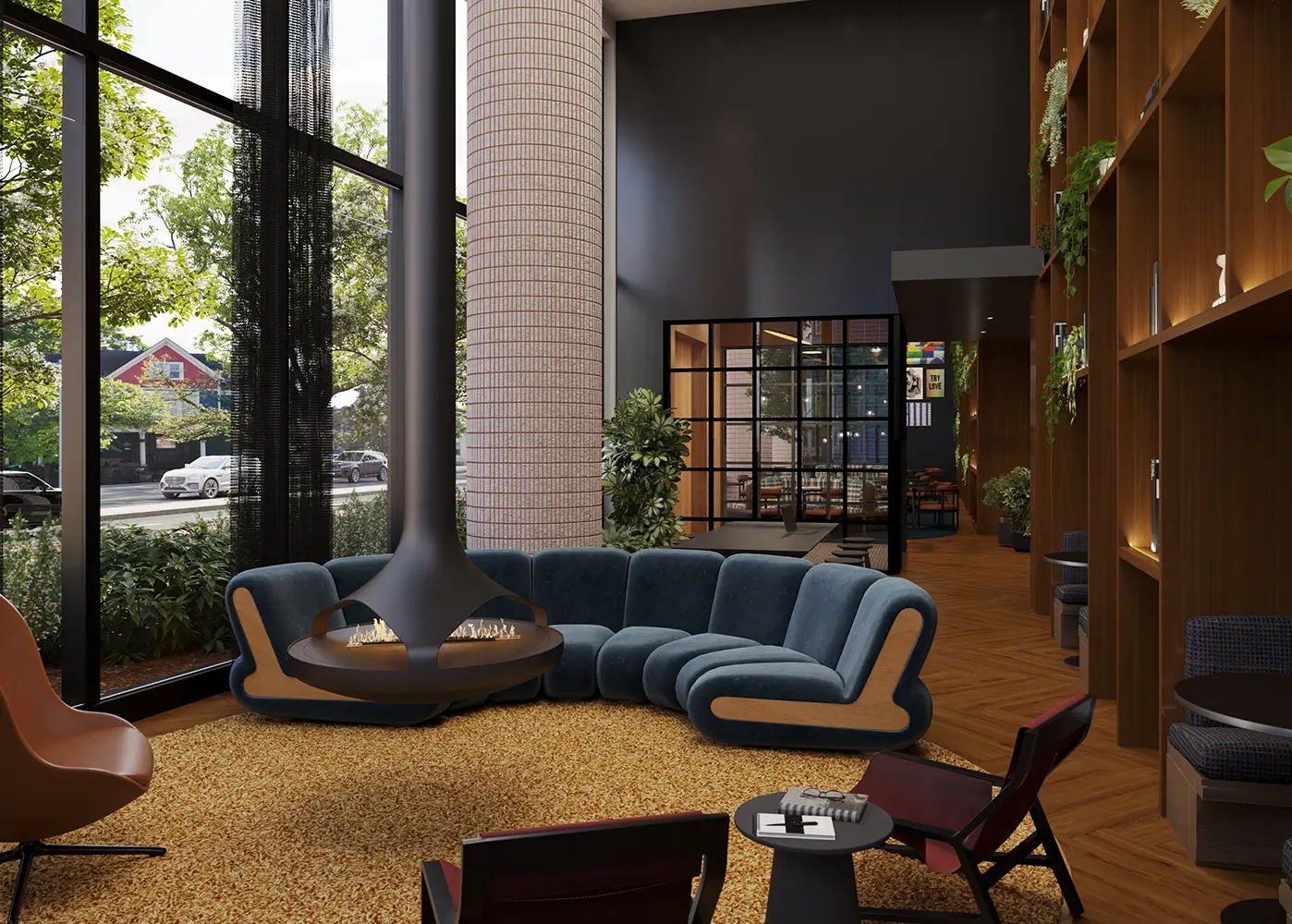 resident lounge