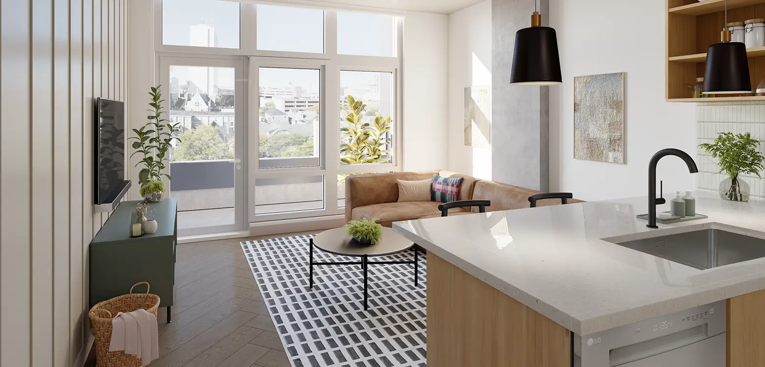 apartment living room