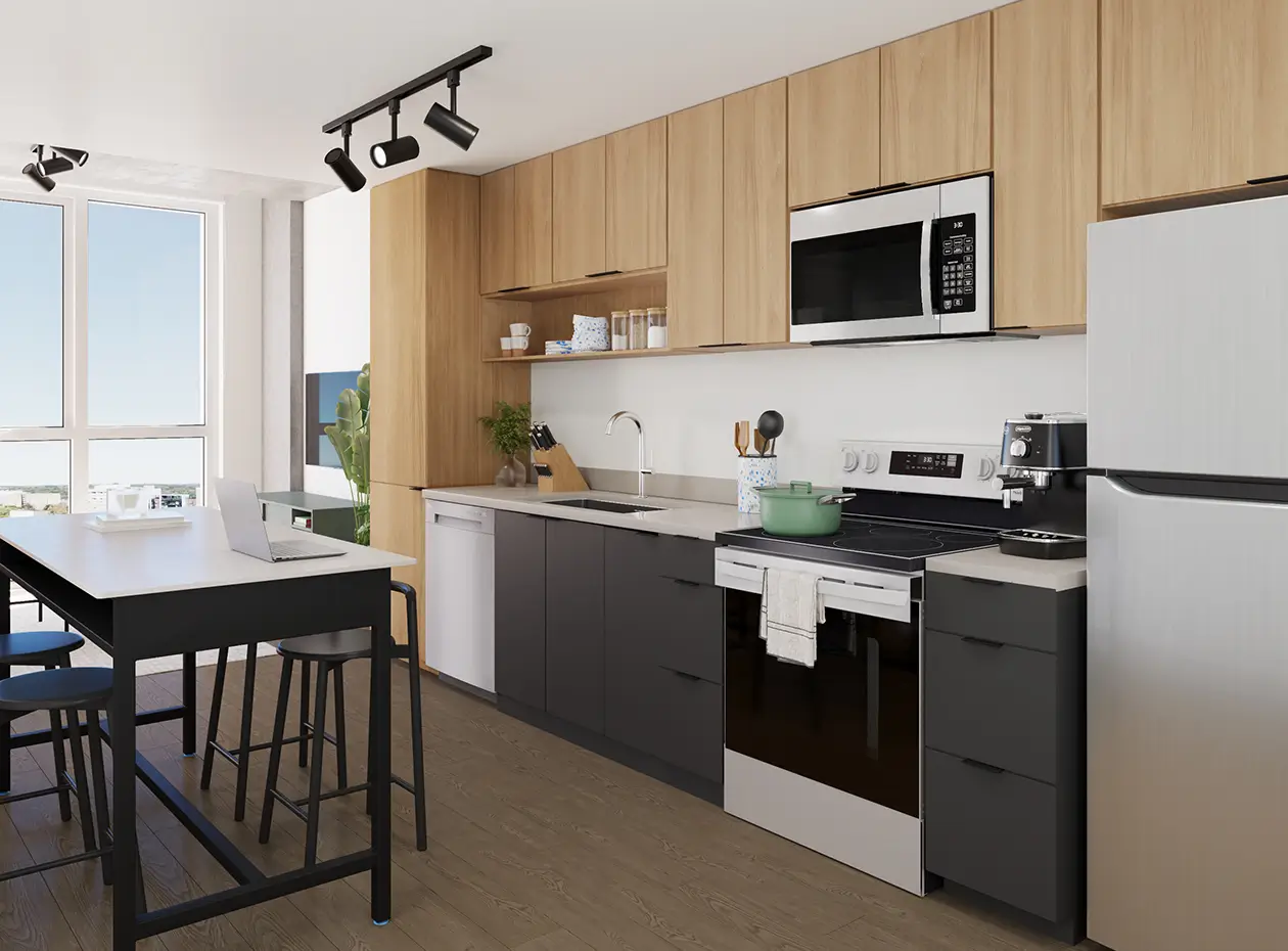 apartment kitchen