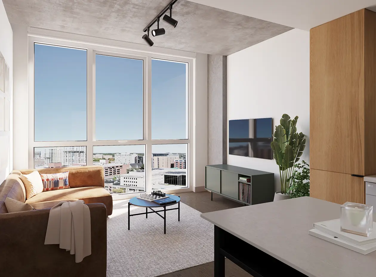 apartment living room