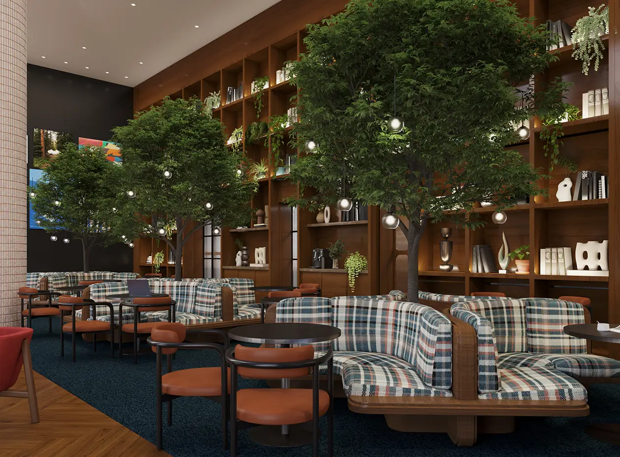 study lounge