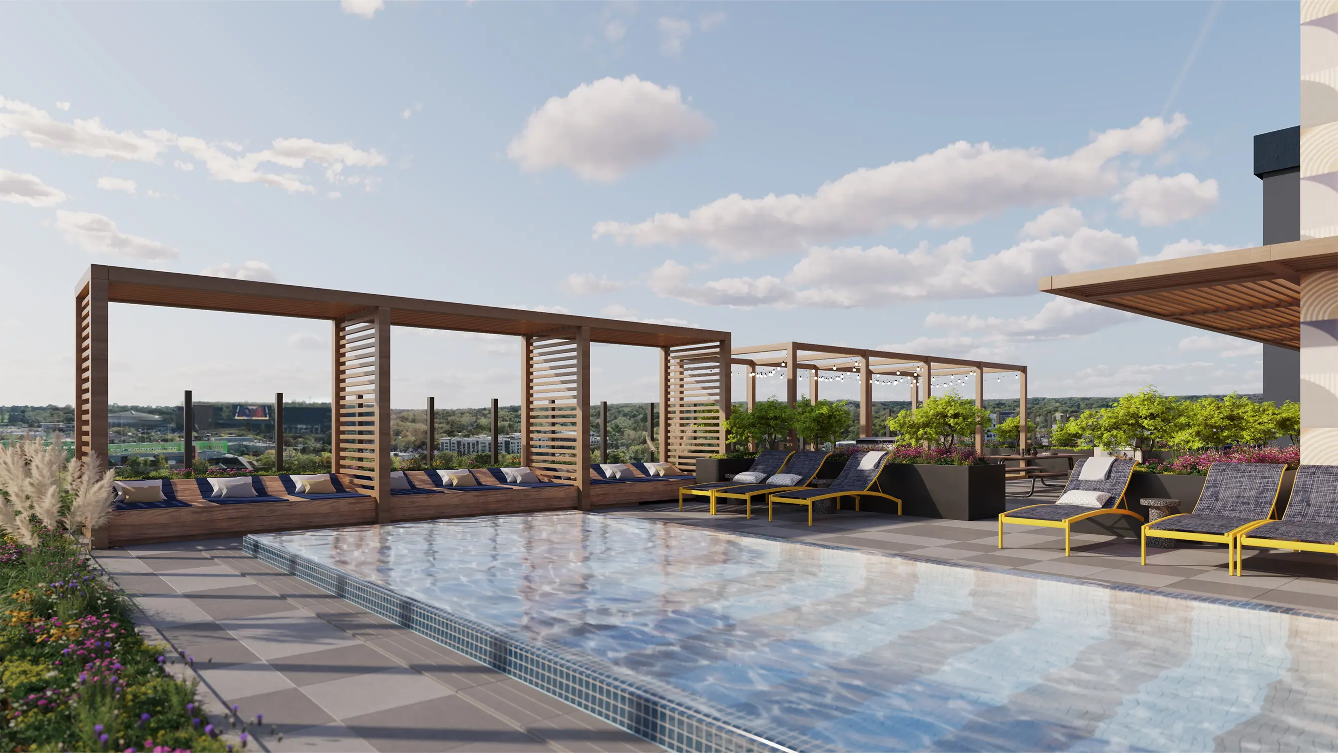 swimming pool