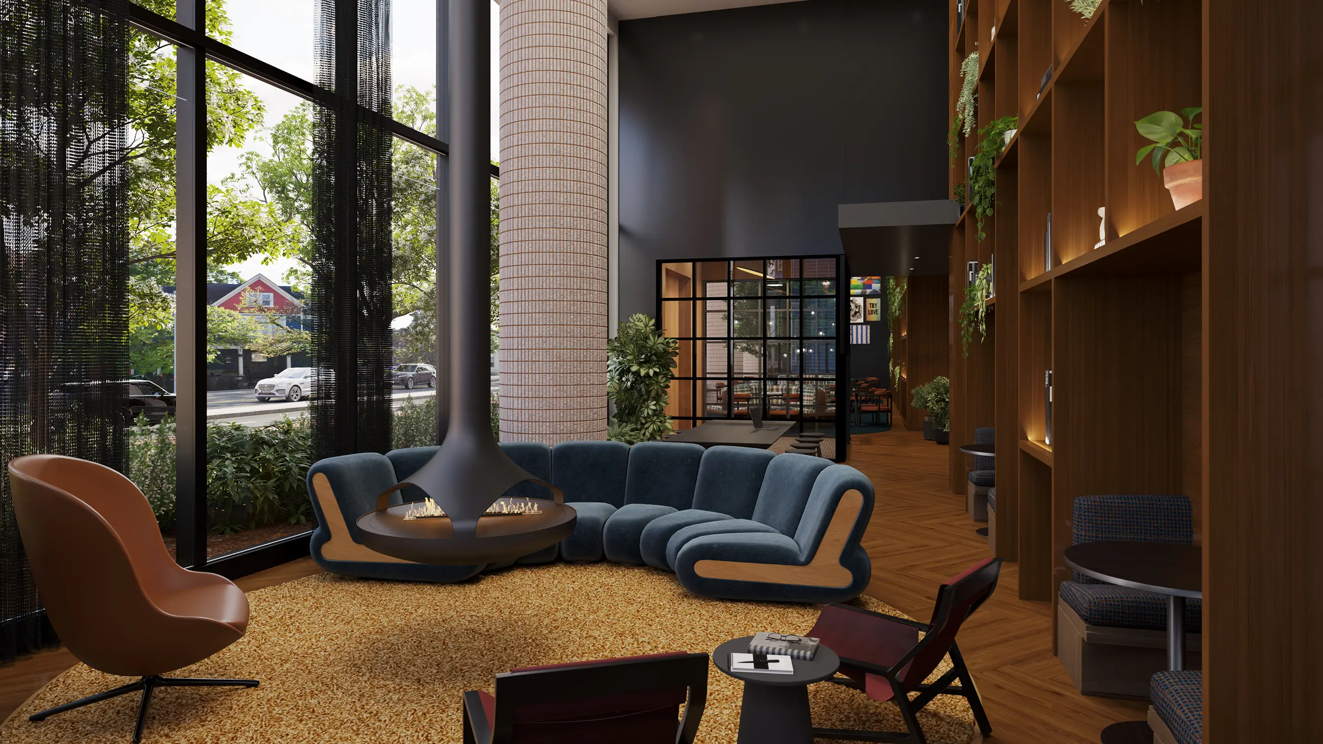 community lounge