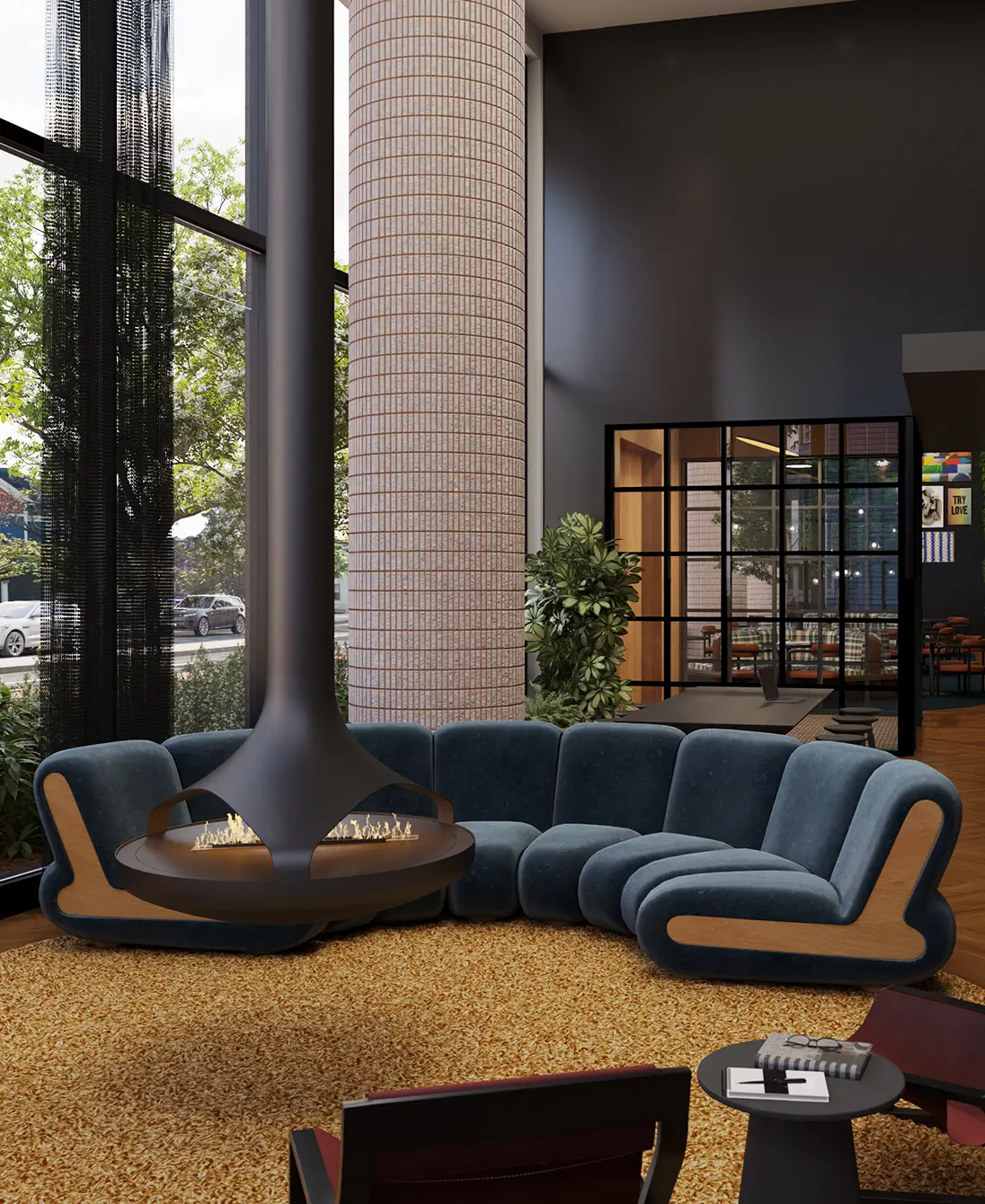 study lounge
