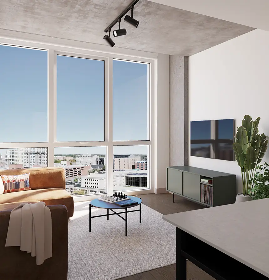 apartment living room
