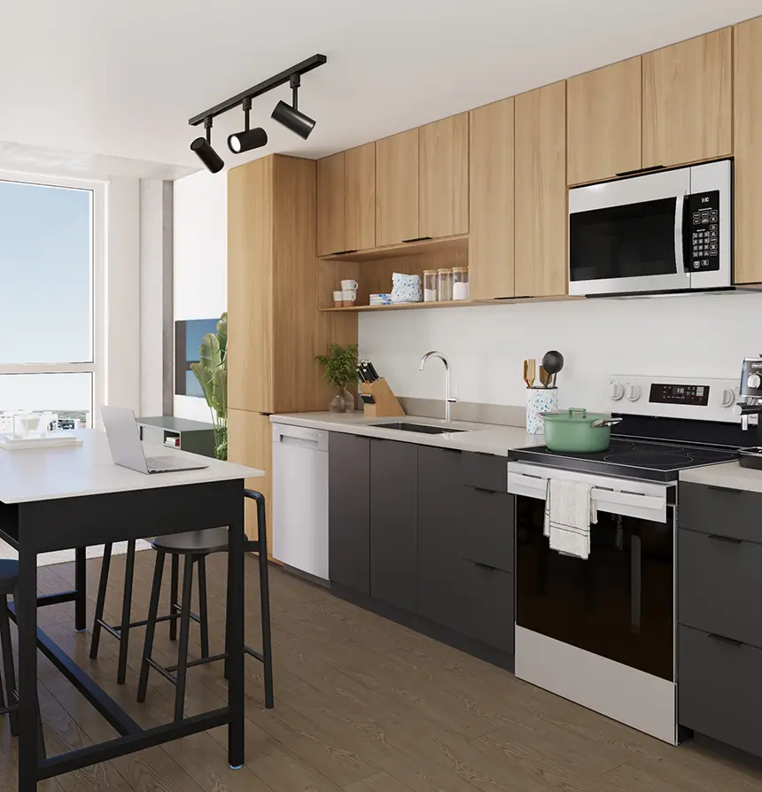 modern kitchen