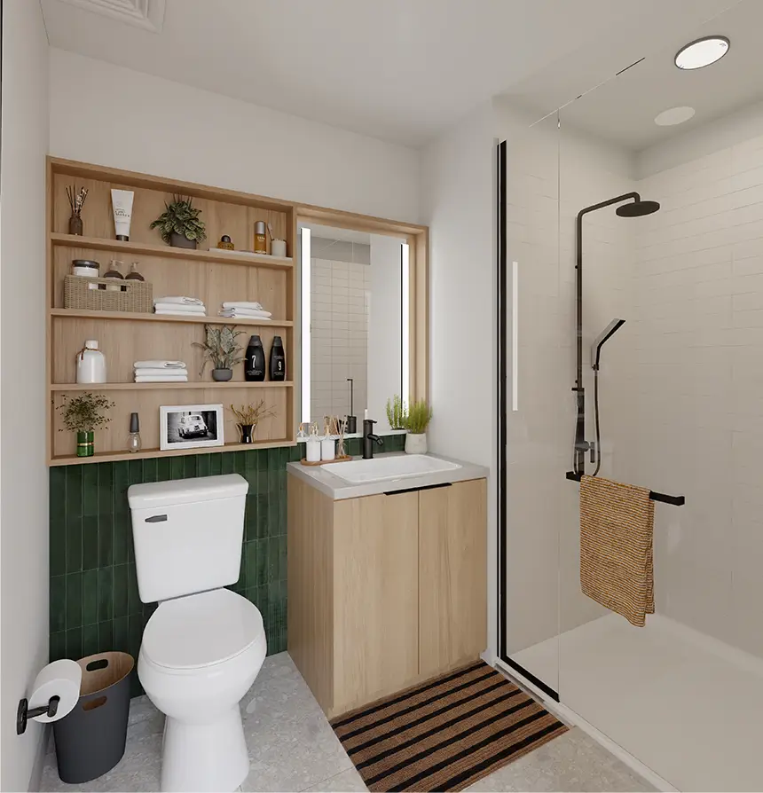 modern bathroom