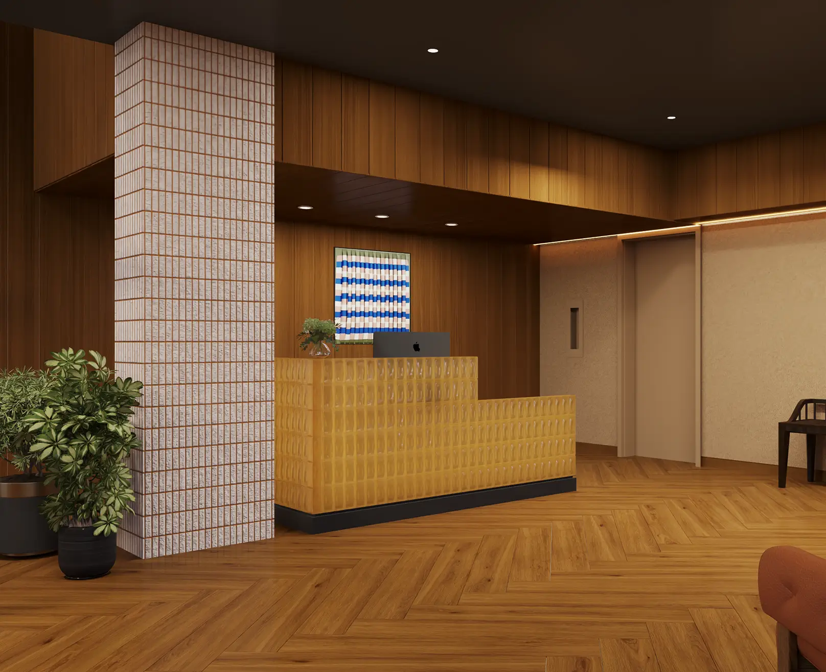 lobby front desk
