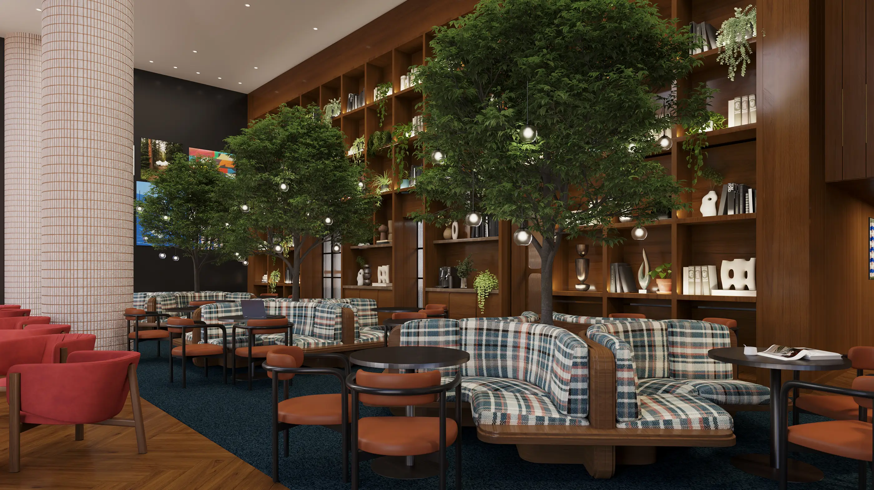 clubhouse interior